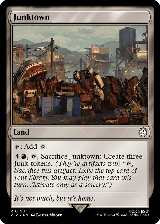 Junktown (PIP-150)