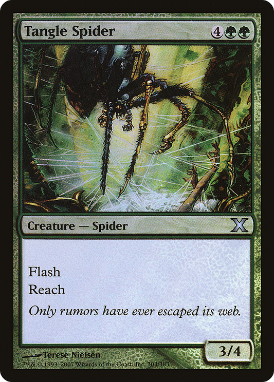 Tangle Spider (10E-303★) (Foil)