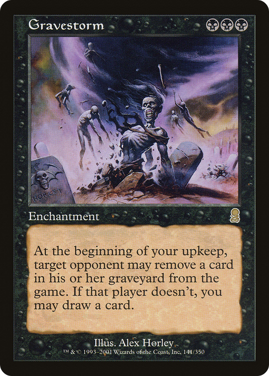 Gravestorm (ODY-141) (Foil)