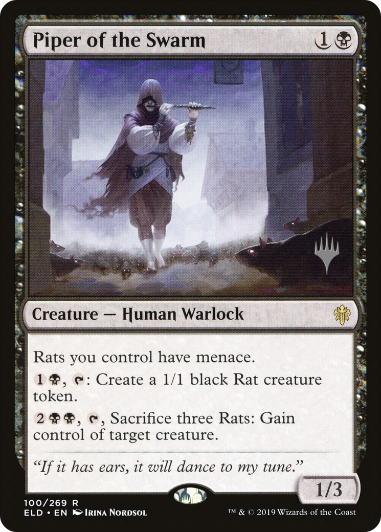 Piper of the Swarm (PPELD-100P) (Foil)