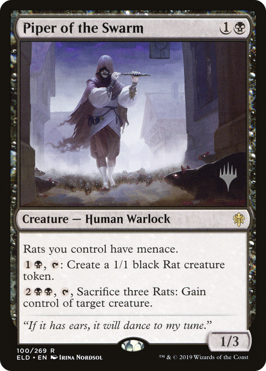 Piper of the Swarm (PPELD-100P) (Foil)