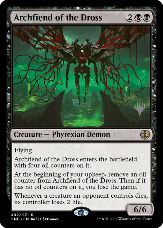 Archfiend of the Dross (PPONE-82P) (Foil)