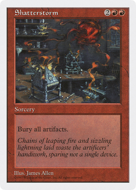 Shatterstorm (5ED-266)