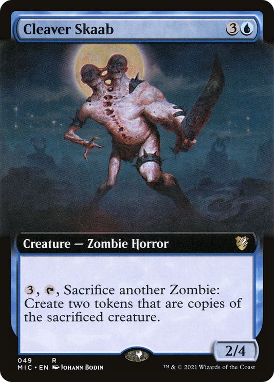 Cleaver Skaab (MIC-049) (Extended Art)
