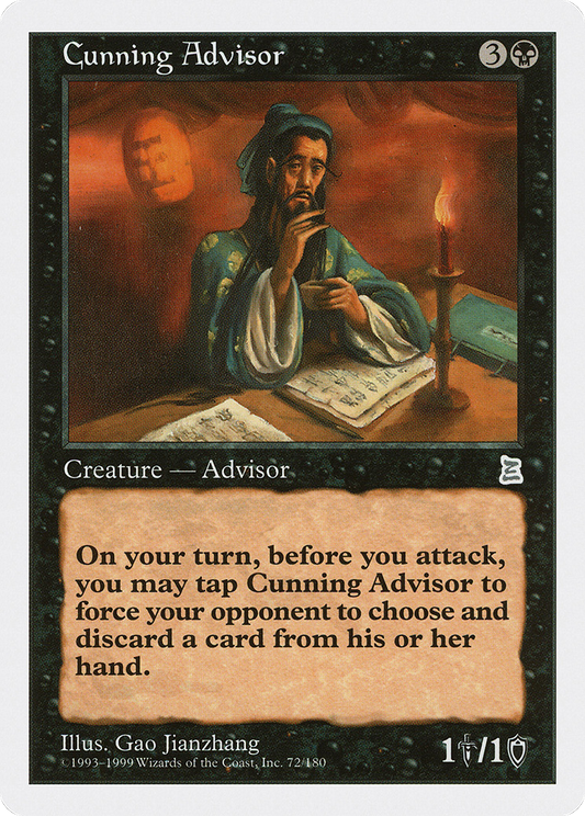 Cunning Advisor (PTK-072)