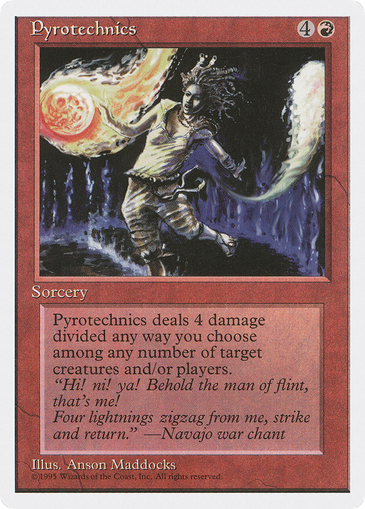 Pyrotechnics (4ED-217)