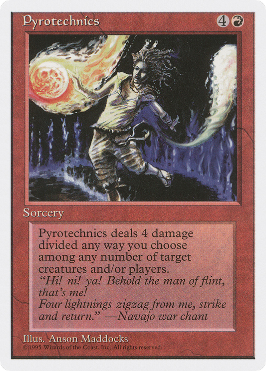 Pyrotechnics (4ED-217)