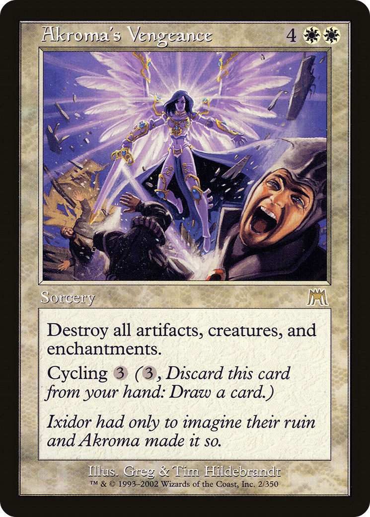 Akroma's Vengeance (ONS-002) (Foil)