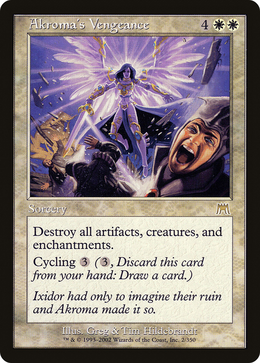 Akroma's Vengeance (ONS-002) (Foil)