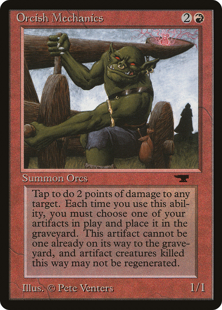 Orcish Mechanics (ATQ-027)