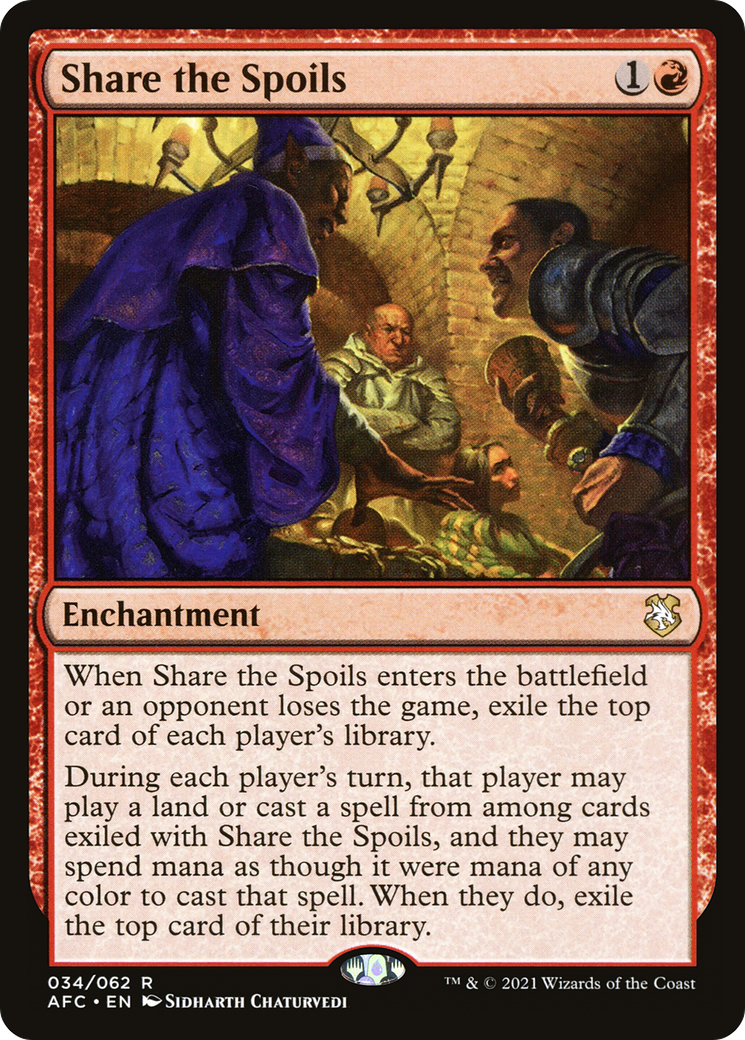 Share the Spoils (AFC-034)