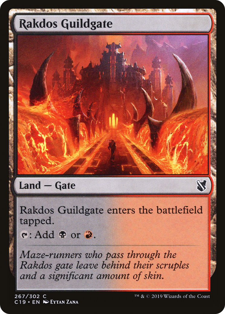 Rakdos Guildgate (C19-267)