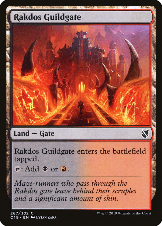 Rakdos Guildgate (C19-267)