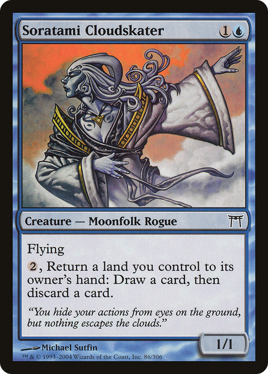 Soratami Cloudskater (CHK-086)