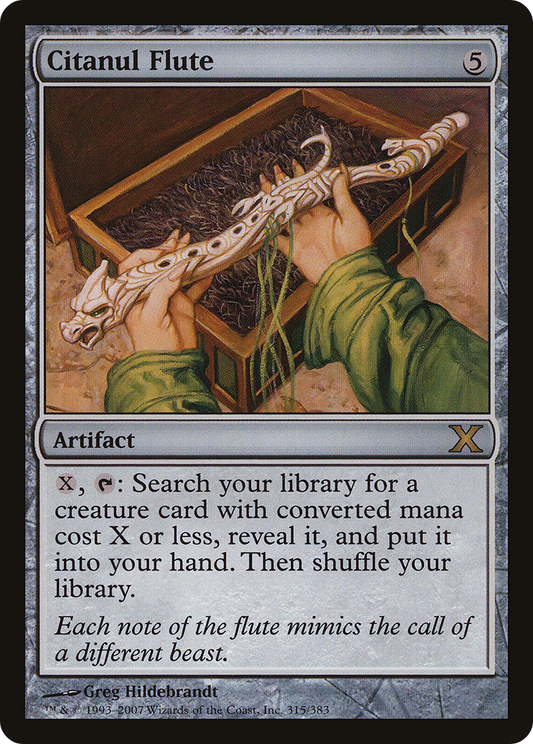 Citanul Flute (10E-315) (Foil)