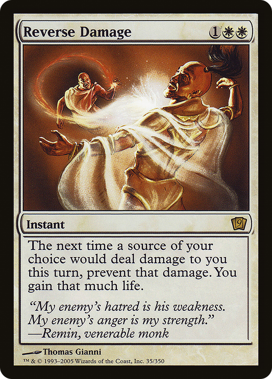 Reverse Damage (9ED-35★) (Foil)
