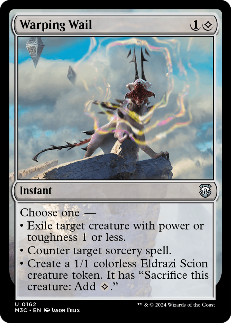 Warping Wail (M3C-162)