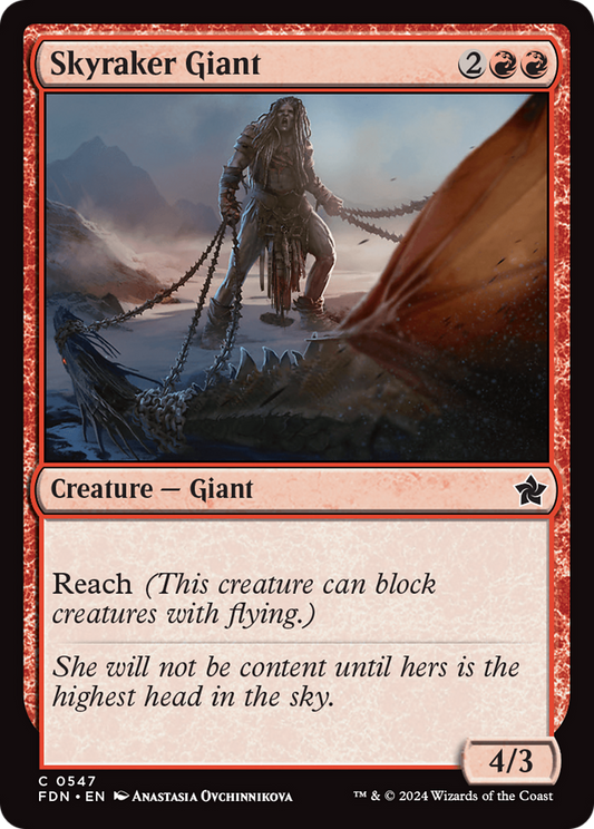 Skyraker Giant (FDN-547)