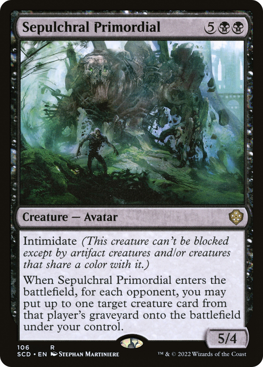 Sepulchral Primordial (SCD-106)