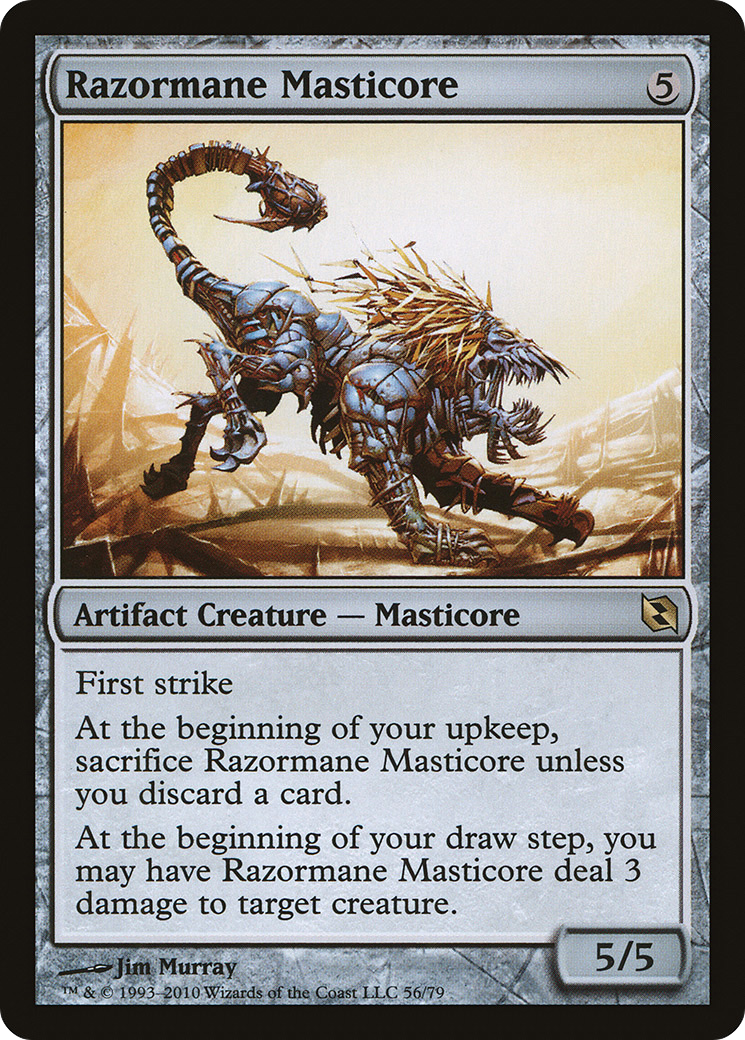 Razormane Masticore (DDF-056)