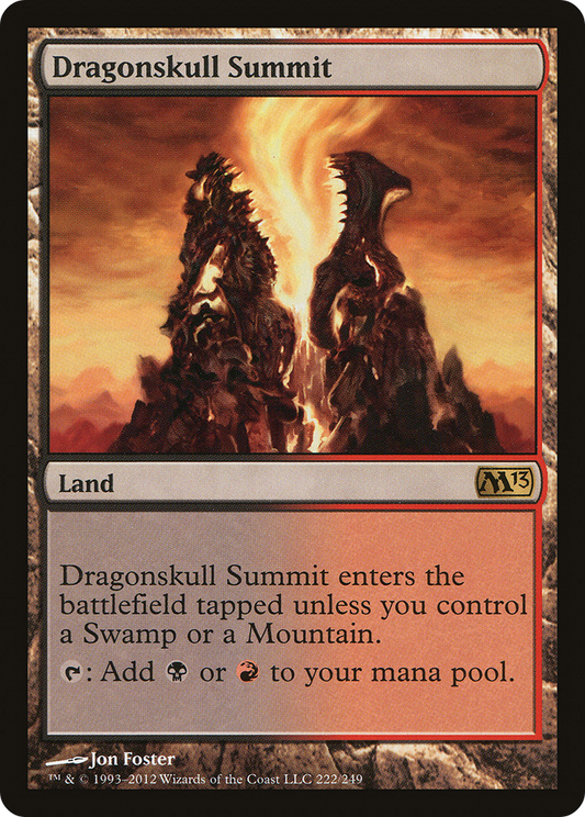 Dragonskull Summit (M13-222)