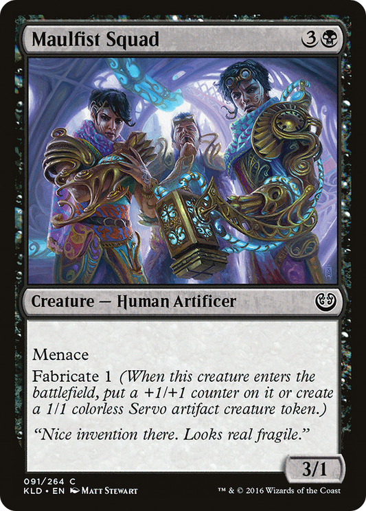 Maulfist Squad (KLD-091) (Foil)