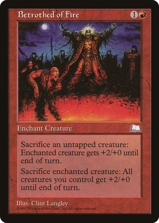 Betrothed of Fire (WTH-089)