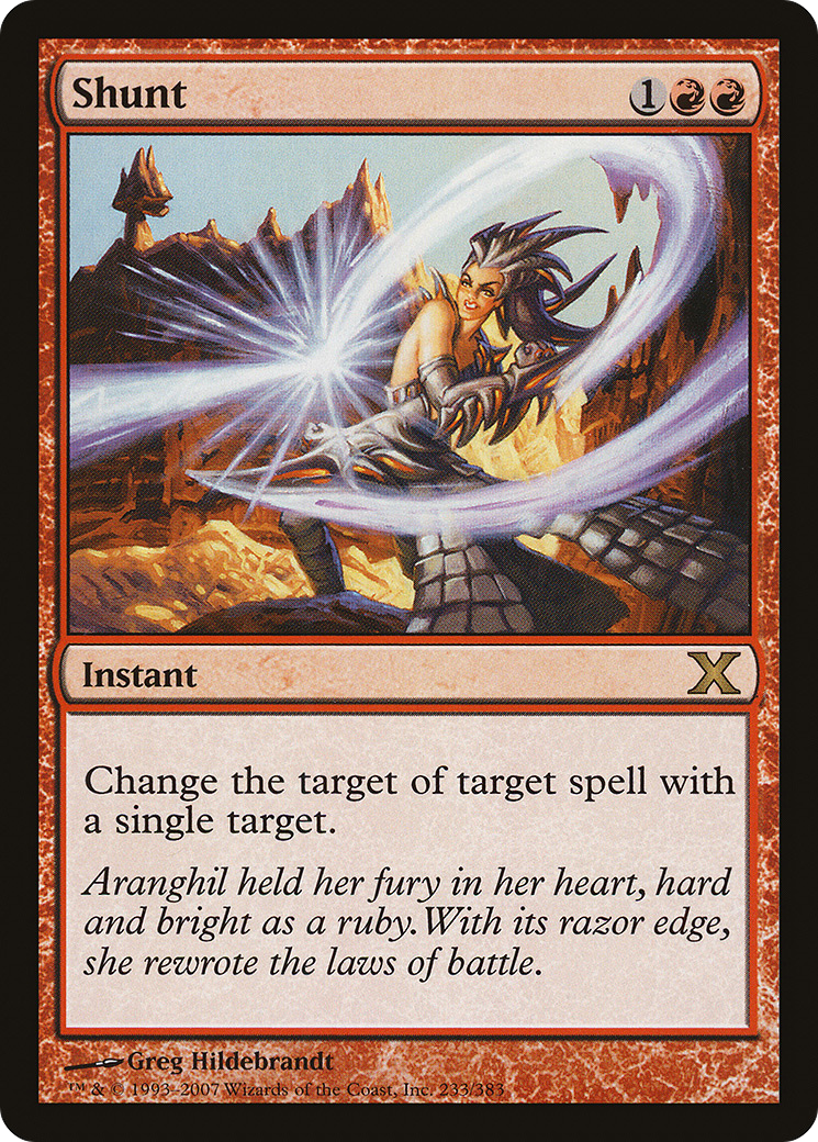 Shunt (10E-233) (Foil)