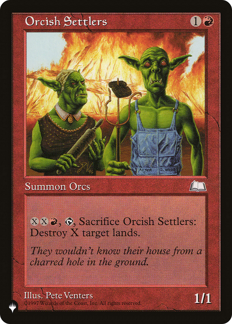 Orcish Settlers (LIST-WTH-112)