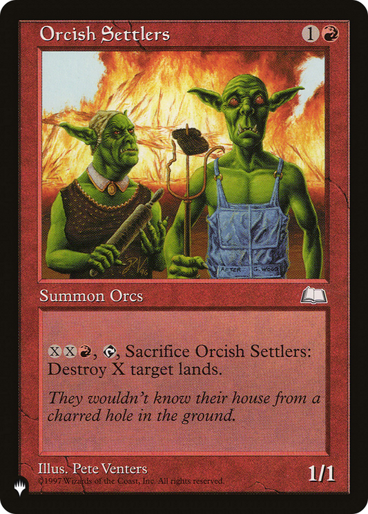 Orcish Settlers (LIST-WTH-112)