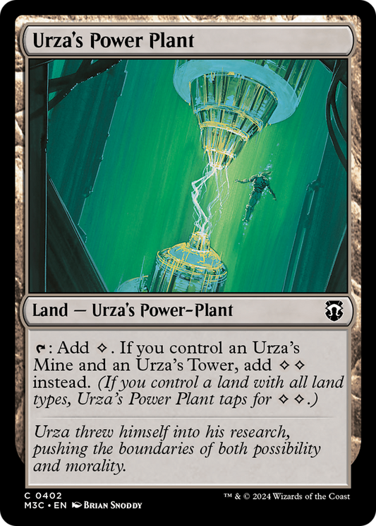 Urza's Power Plant (M3C-402)