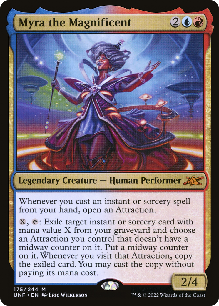 Myra the Magnificent (UNF-175) (Foil)