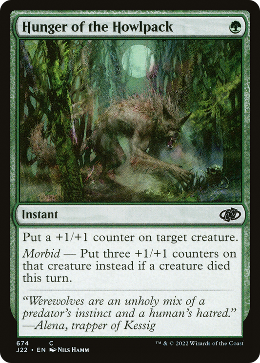 Hunger of the Howlpack (J22-674)