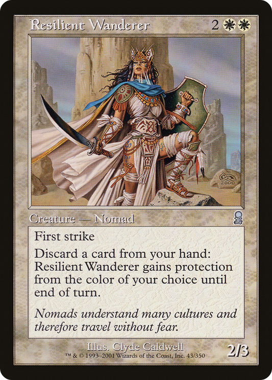 Resilient Wanderer (ODY-043) (Foil)