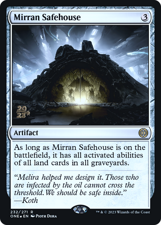 Mirran Safehouse (PRE-232S) (Foil)