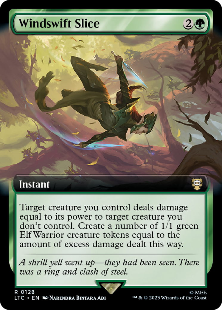 Windswift Slice (LTC-128) (Extended Art)