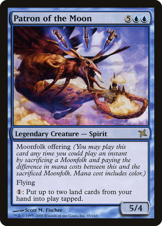 Patron of the Moon (BOK-045) (Foil)
