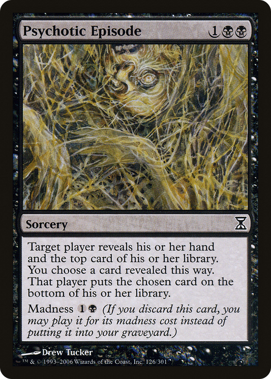 Psychotic Episode (TSP-126) (Foil)