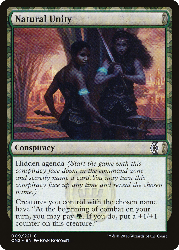 Natural Unity (CN2-009) (Foil)