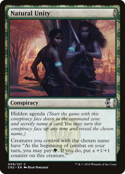 Natural Unity (CN2-009) (Foil)