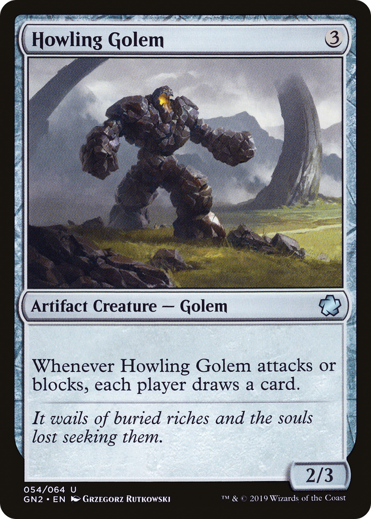 Howling Golem (GN2-054)