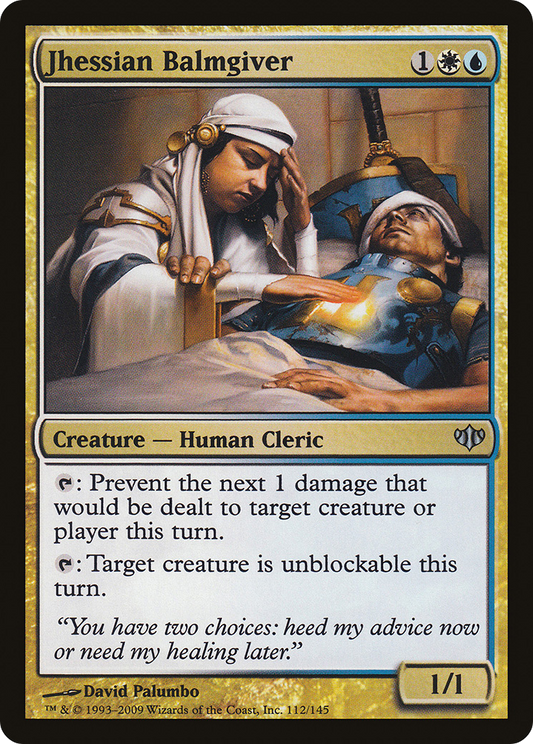 Jhessian Balmgiver (CON-112) (Foil)