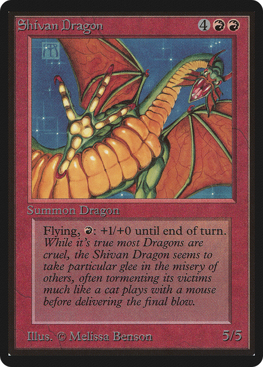 Shivan Dragon (LEB-175)