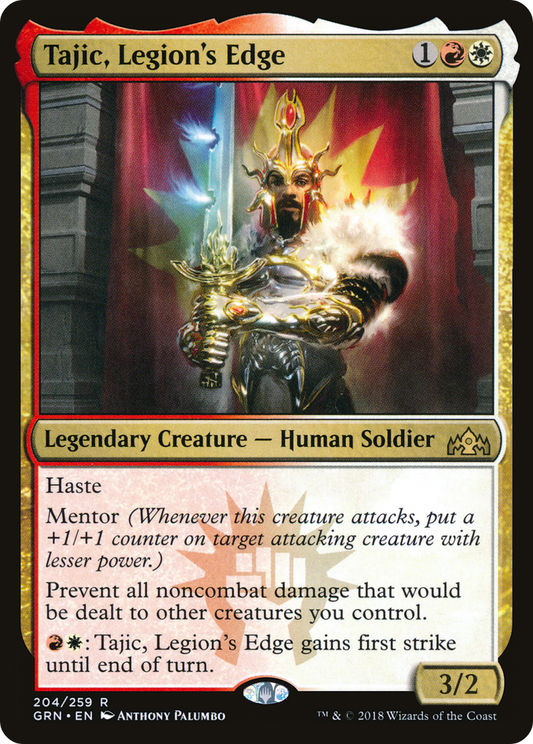 Tajic, Legion's Edge (GRN-204) (Foil)
