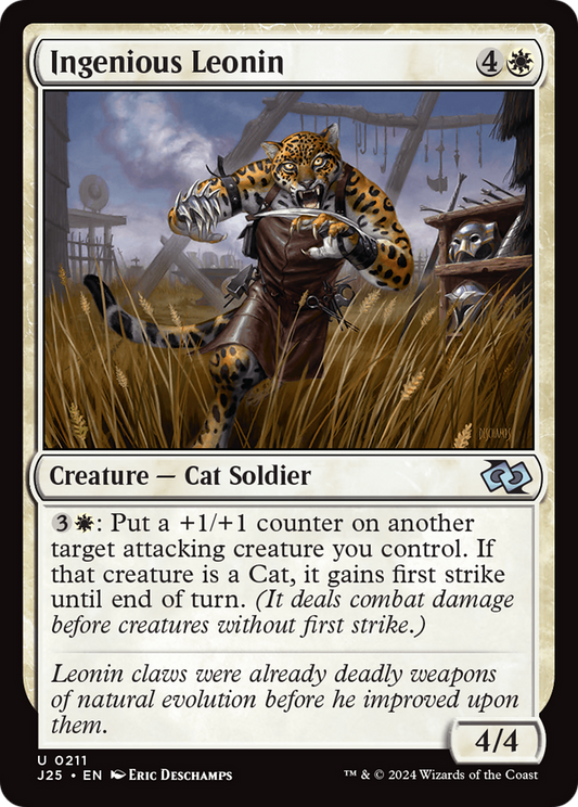 Ingenious Leonin (J25-211)