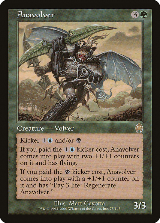 Anavolver (APC-075) (Foil)