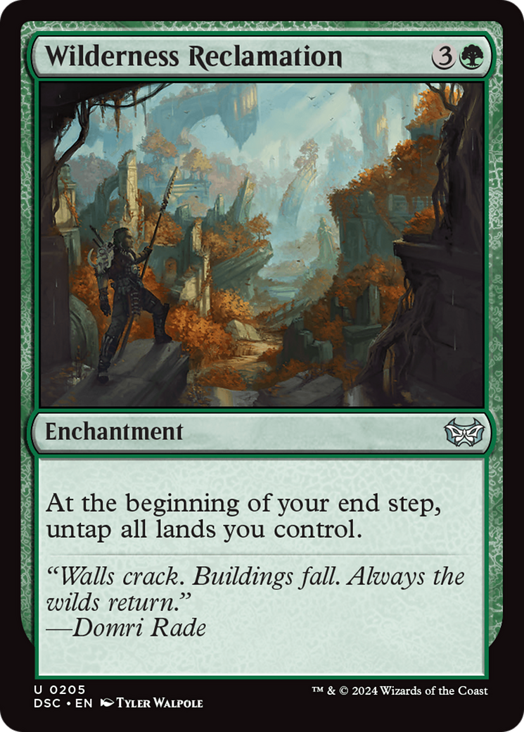 Wilderness Reclamation (DSC-205)
