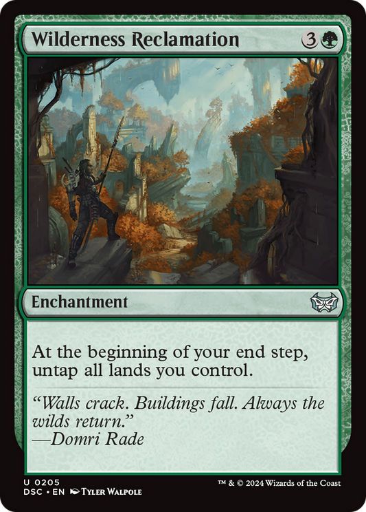 Wilderness Reclamation (DSC-205)