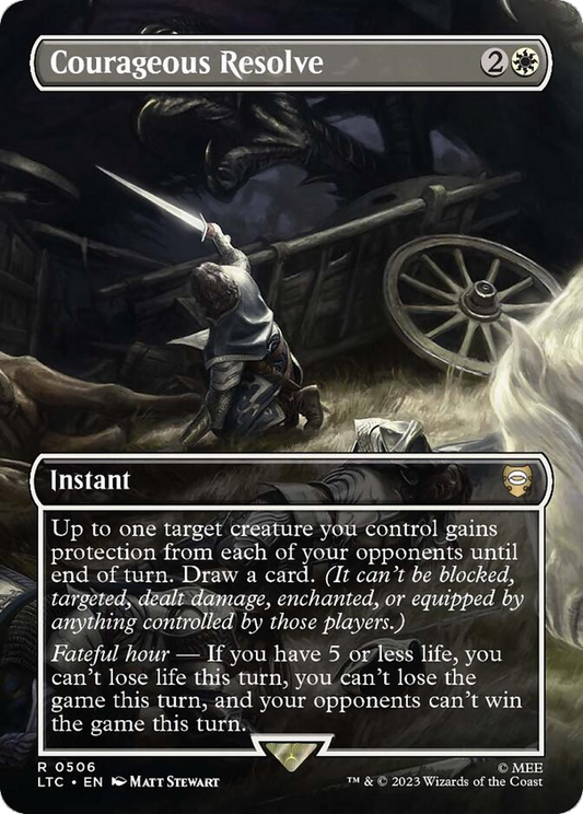 Courageous Resolve (LTC-506) (Borderless)