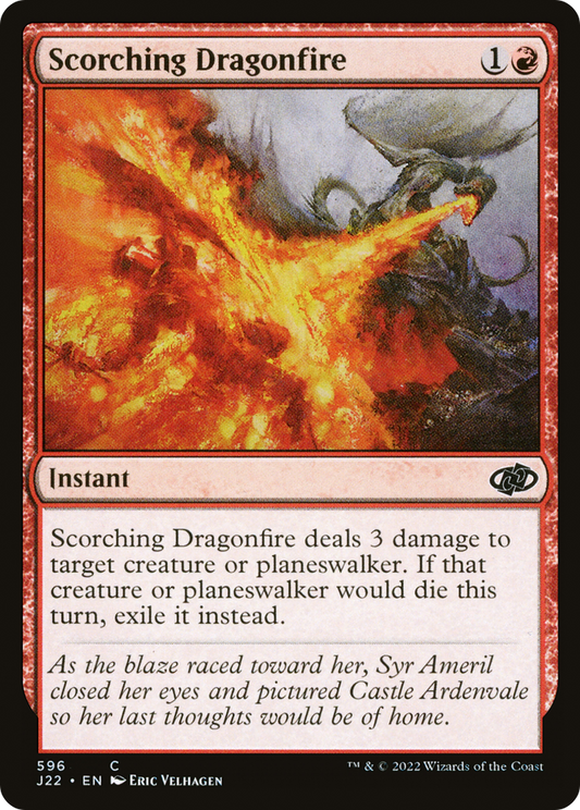 Scorching Dragonfire (J22-596)